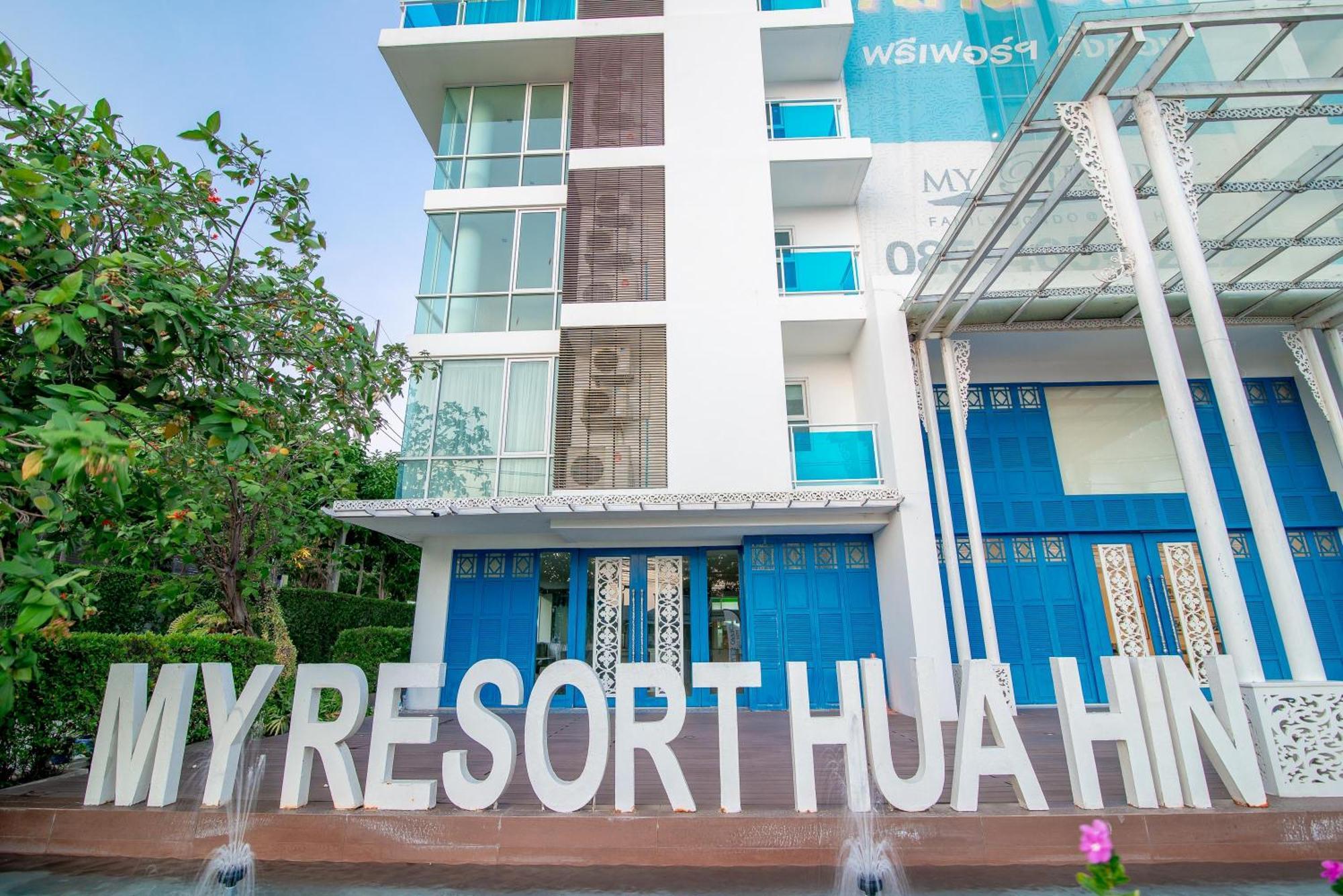 My Resort Beach Apartment 후아 힌 외부 사진